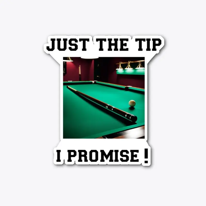 Just the tip